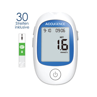 Keto-Blutcheck inkl. 30 Teststreifen