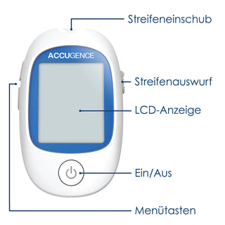 Keto-Blutcheck inkl. 30 Teststreifen